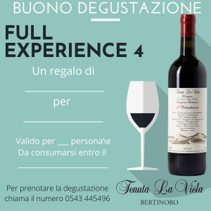 Degustazione Full experience